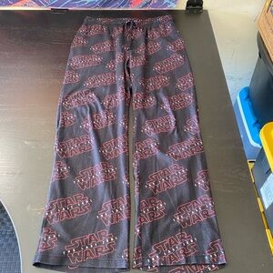 Star Wars Black and Red Lounge Pants